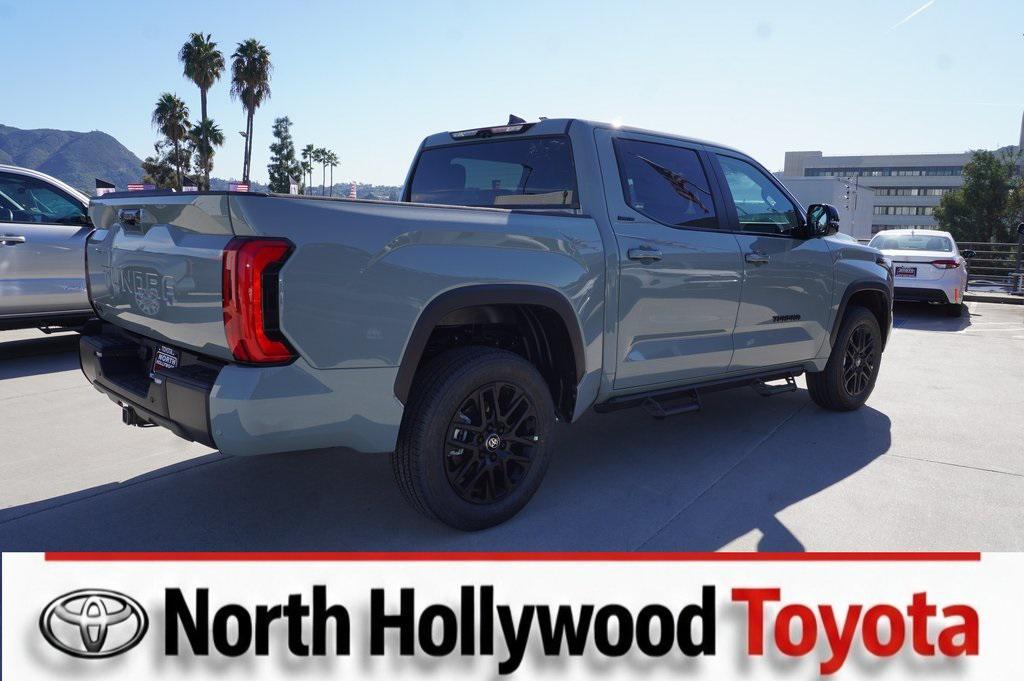 new 2026 Toyota Tundra car, priced at $58,799