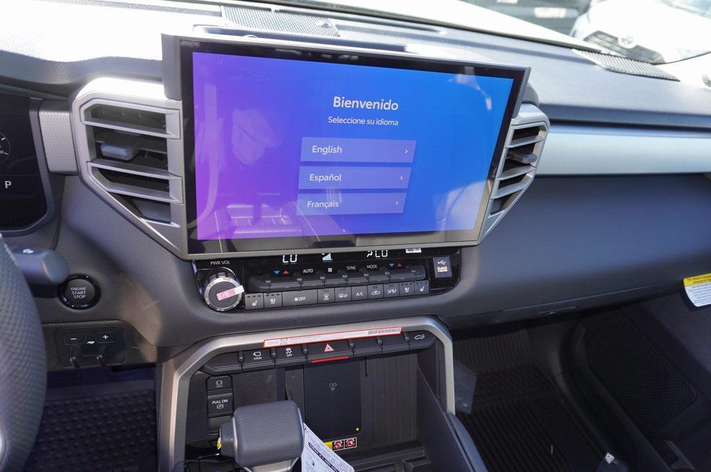 new 2026 Toyota Tundra car, priced at $58,799