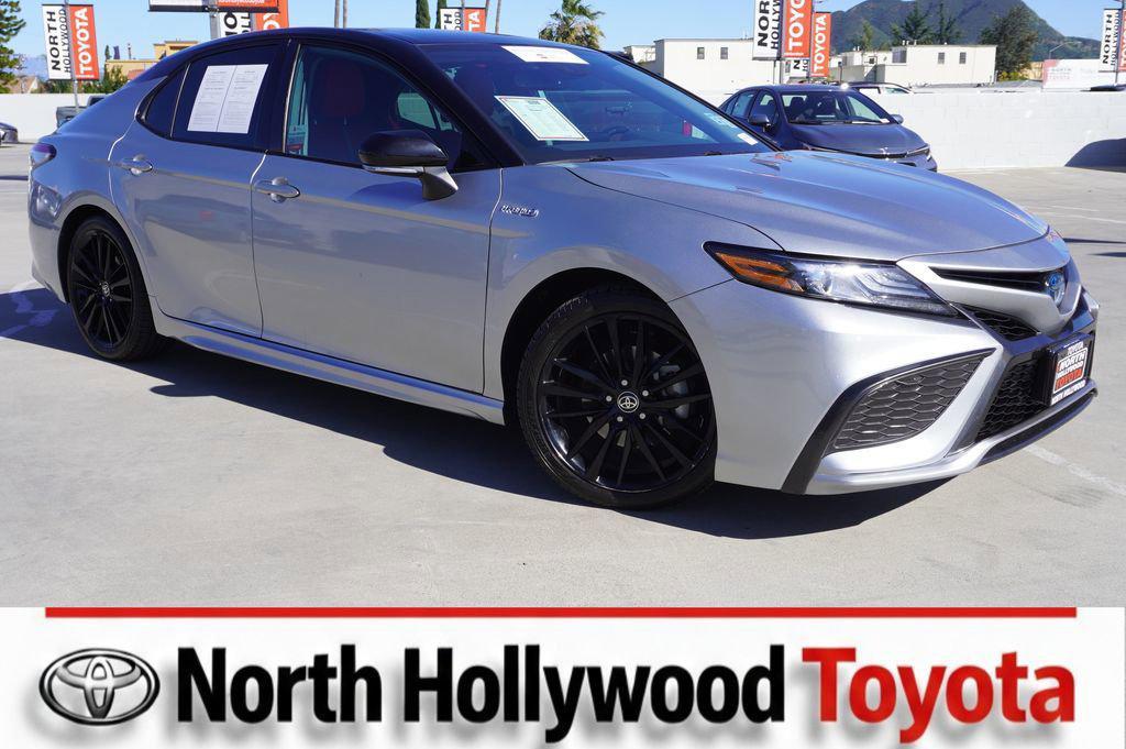 used 2021 Toyota Camry car, priced at $23,400