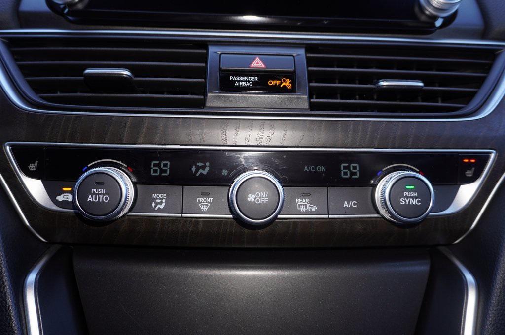 used 2020 Honda Accord car, priced at $26,800