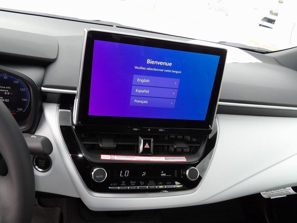 new 2026 Toyota Corolla car, priced at $28,786
