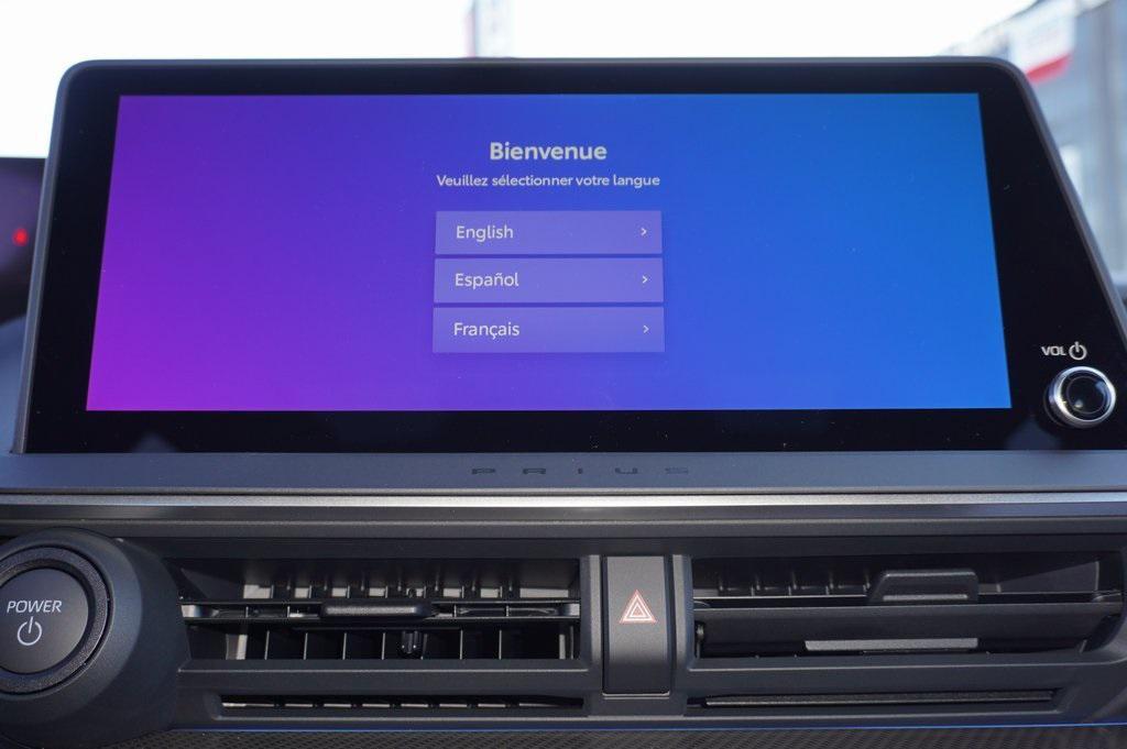 new 2026 Toyota Prius car, priced at $39,323