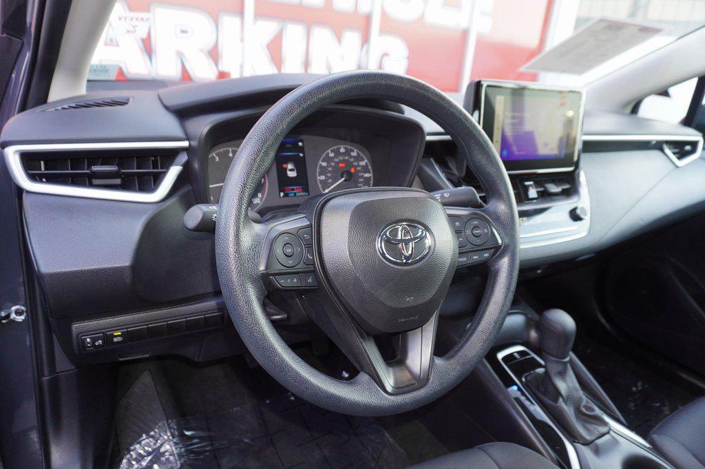 used 2025 Toyota Corolla car, priced at $22,000