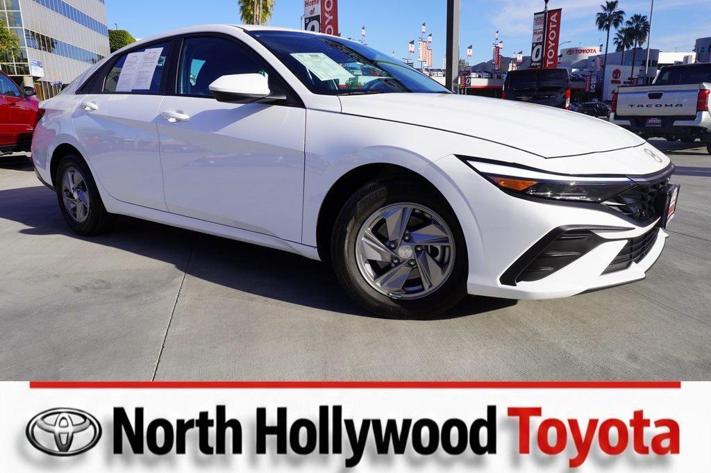 used 2025 Hyundai Elantra car, priced at $19,600