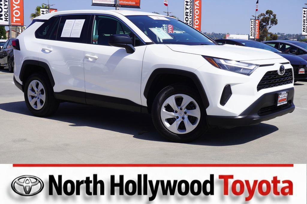 used 2024 Toyota RAV4 car, priced at $29,900