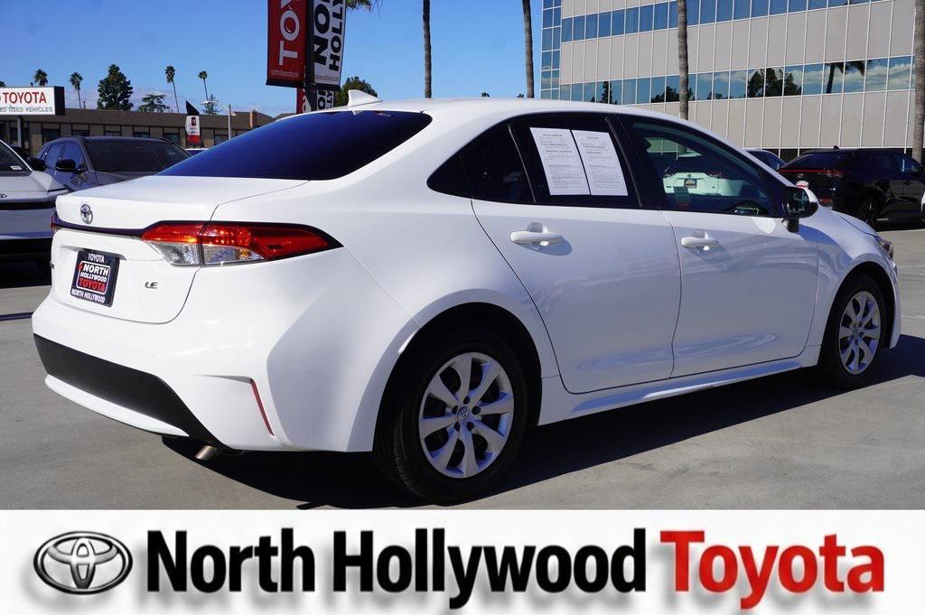 used 2022 Toyota Corolla car, priced at $16,900
