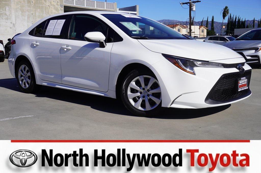 used 2022 Toyota Corolla car, priced at $16,900