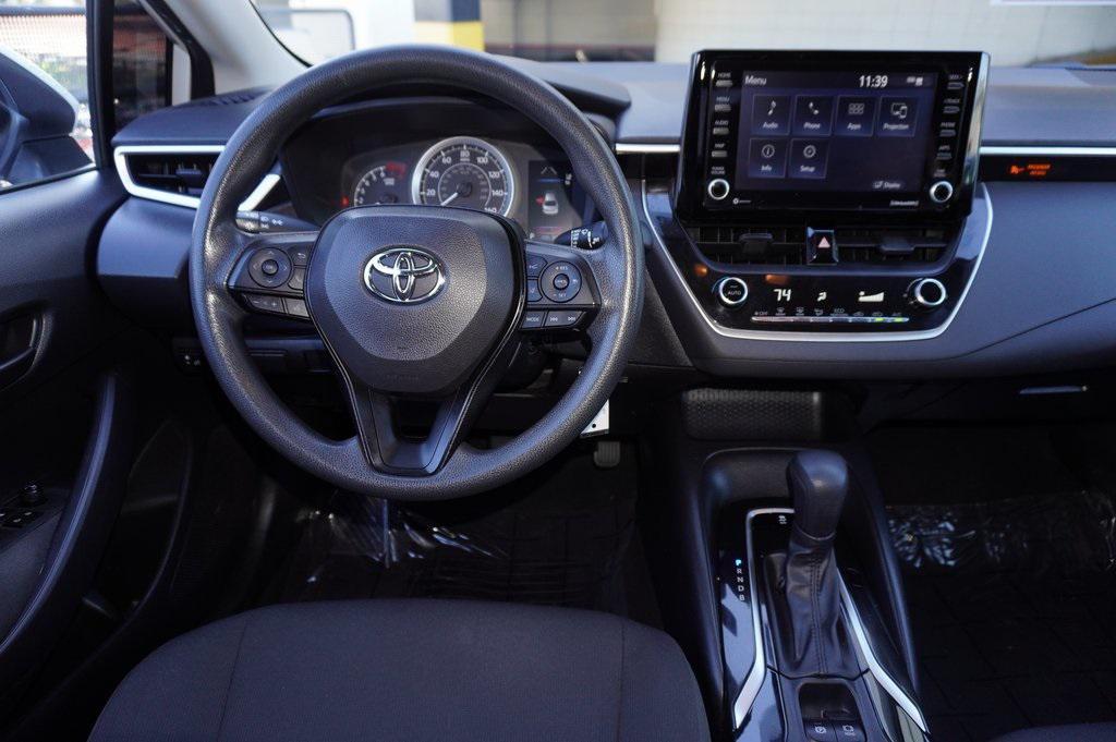 used 2022 Toyota Corolla car, priced at $16,900