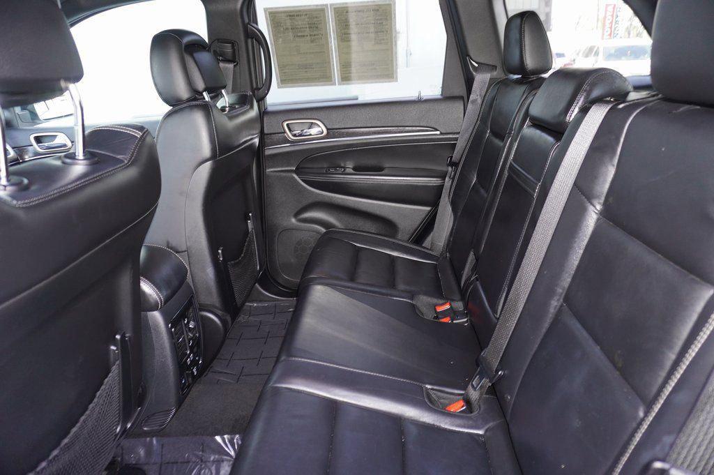 used 2017 Jeep Grand Cherokee car, priced at $17,400