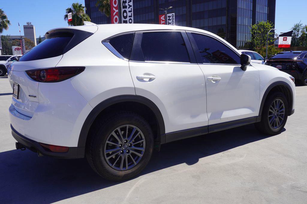 used 2021 Mazda CX-5 car, priced at $18,200