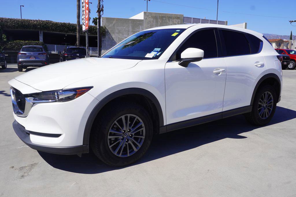 used 2021 Mazda CX-5 car, priced at $18,200