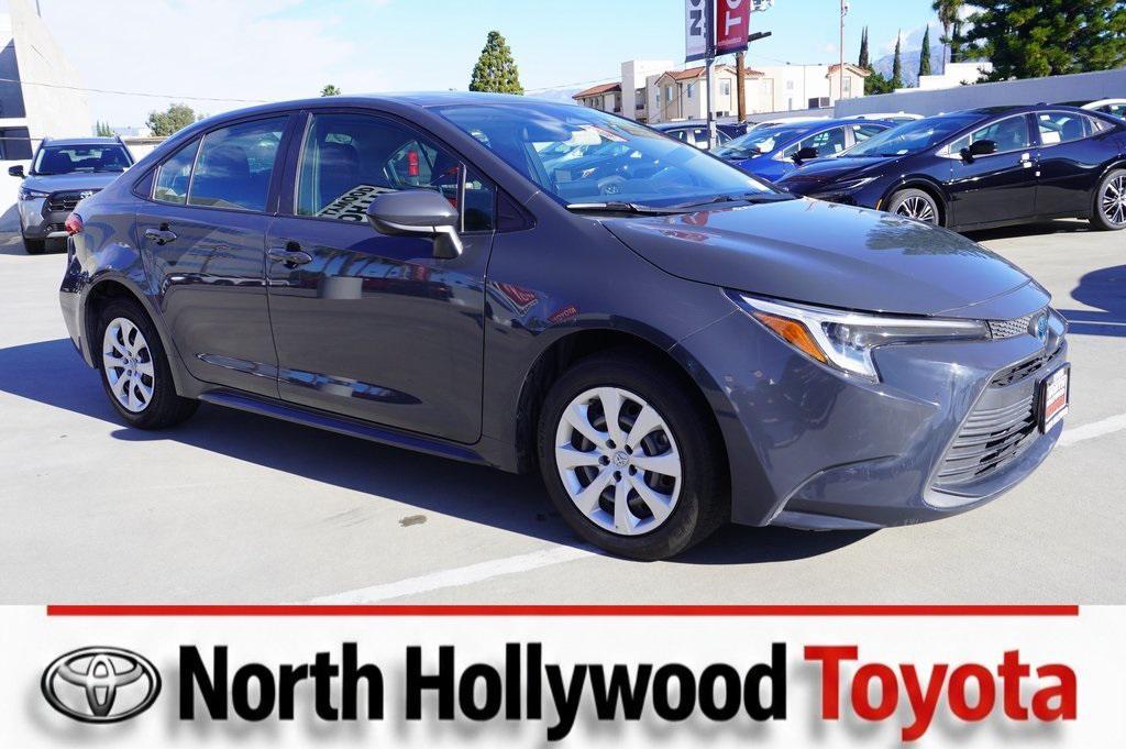 used 2023 Toyota Corolla Hybrid car, priced at $22,400