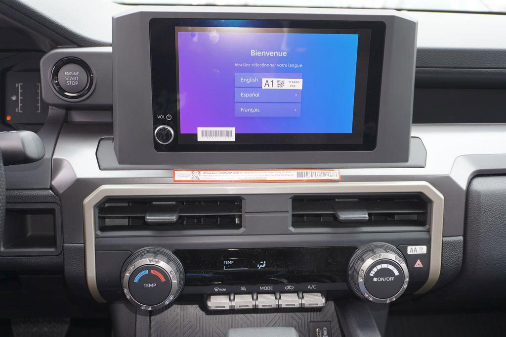 new 2026 Toyota Tacoma car, priced at $39,989