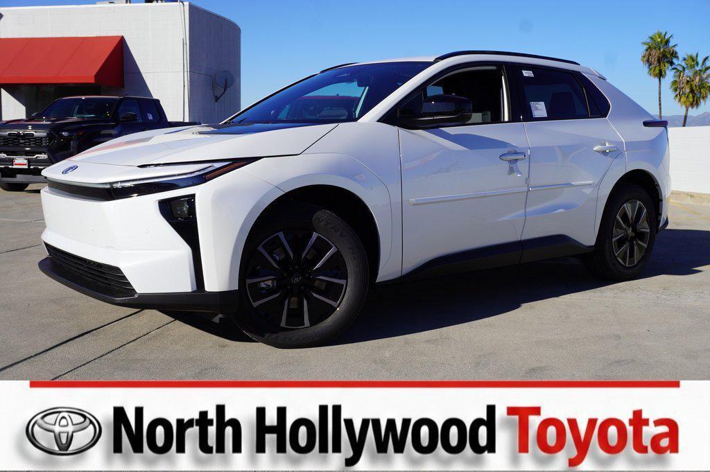 new 2026 Toyota bZ car, priced at $34,270