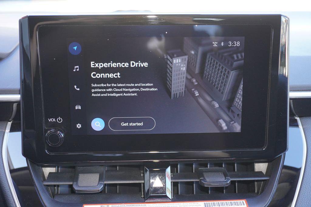 used 2025 Toyota Corolla car, priced at $23,595