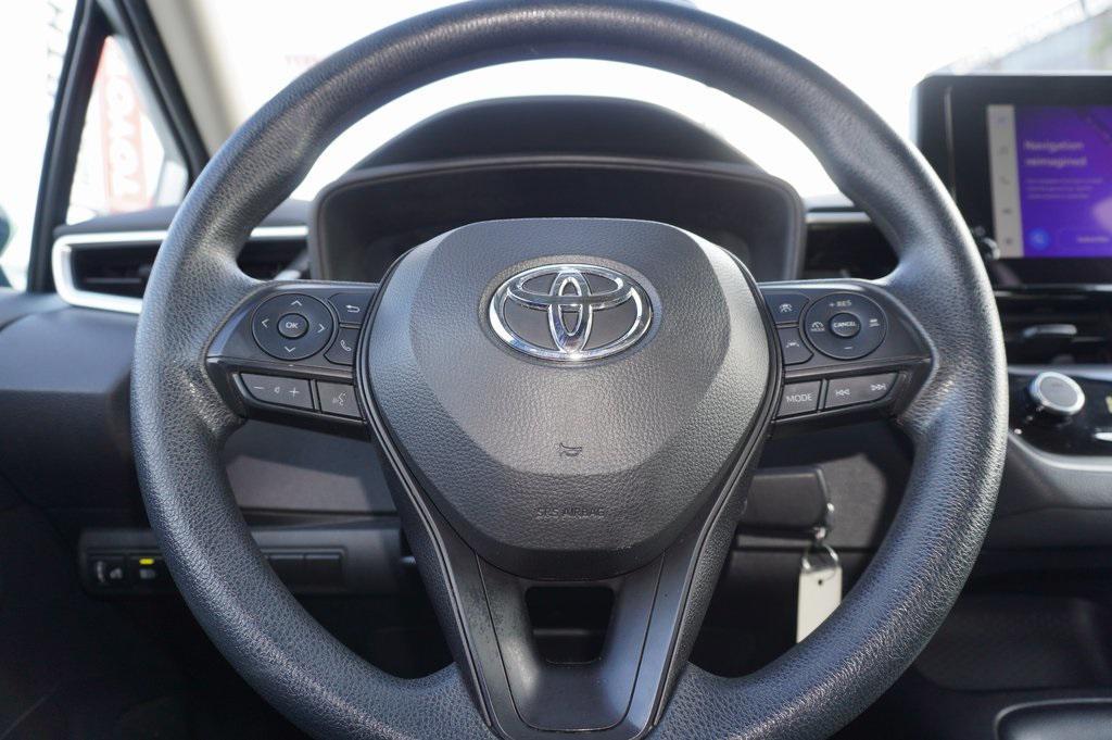 used 2024 Toyota Corolla car, priced at $20,350