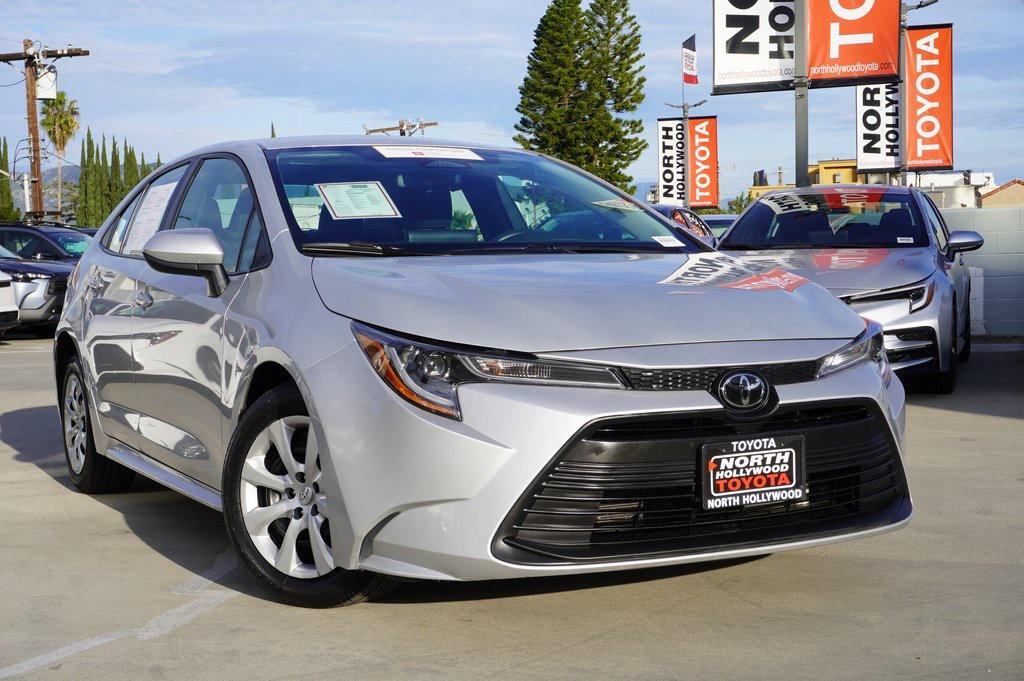 used 2024 Toyota Corolla car, priced at $20,350
