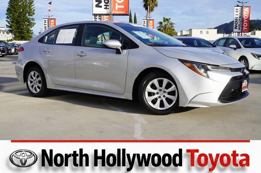 used 2024 Toyota Corolla car, priced at $20,350