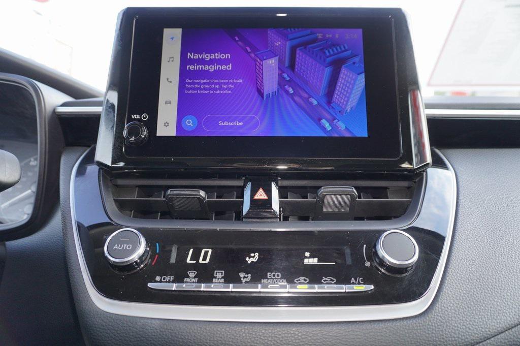 used 2024 Toyota Corolla car, priced at $20,350