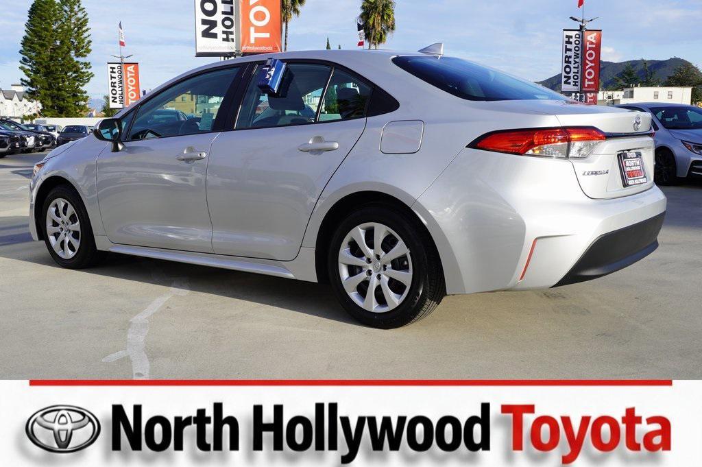 used 2024 Toyota Corolla car, priced at $20,350