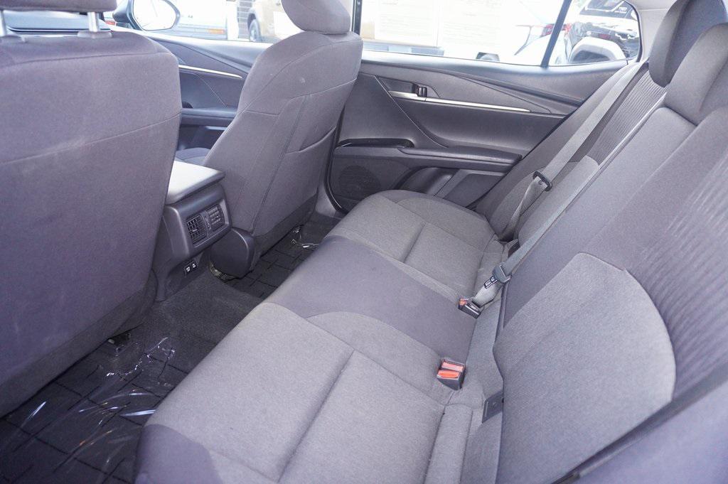 used 2025 Toyota Camry car, priced at $27,800