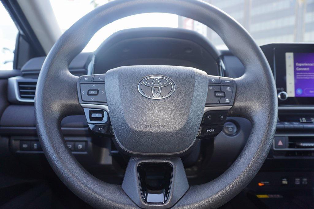 used 2025 Toyota Camry car, priced at $27,800