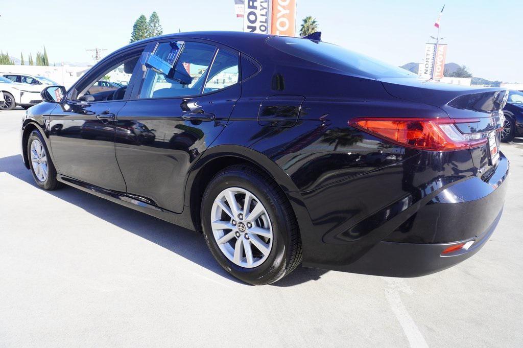 used 2025 Toyota Camry car, priced at $27,800