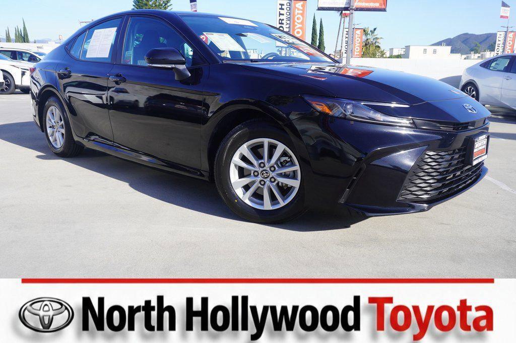 used 2025 Toyota Camry car, priced at $27,800