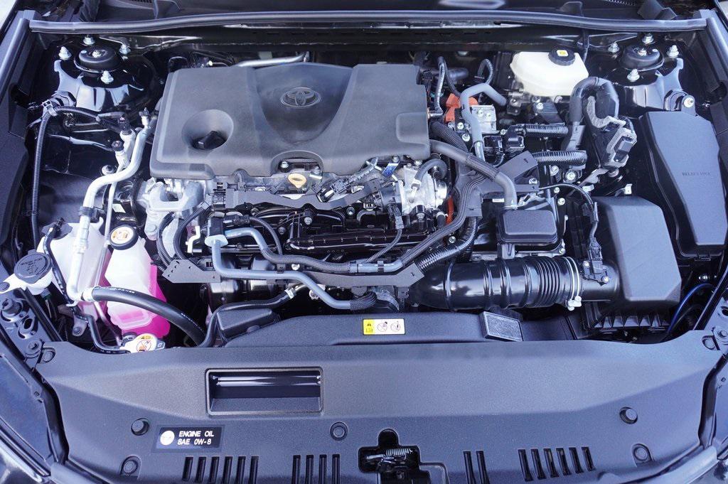 used 2025 Toyota Camry car, priced at $27,800