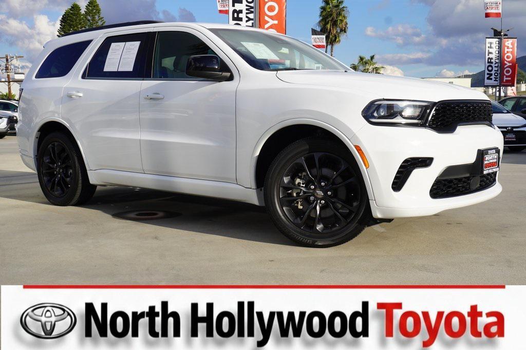used 2023 Dodge Durango car, priced at $31,900