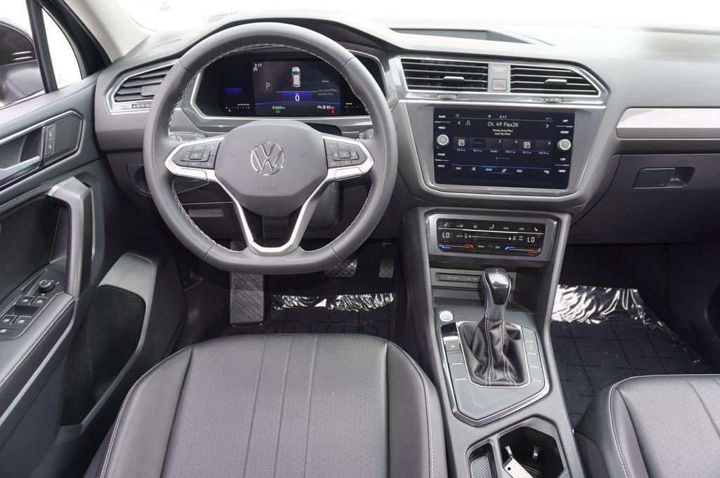 used 2022 Volkswagen Tiguan car, priced at $20,800