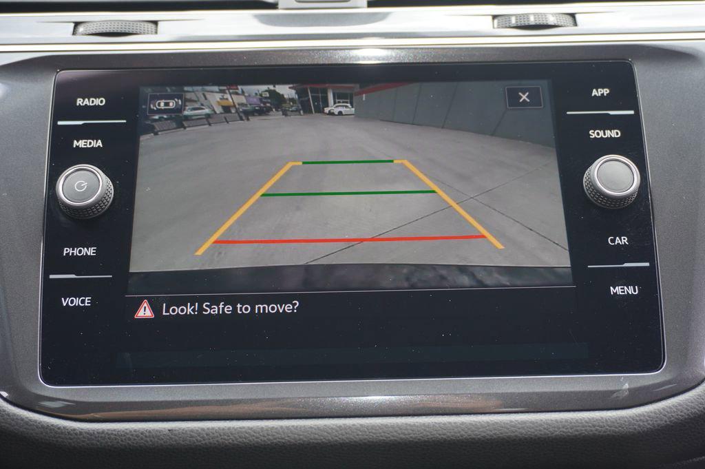 used 2022 Volkswagen Tiguan car, priced at $20,800