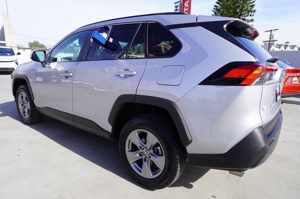 used 2024 Toyota RAV4 car, priced at $27,500