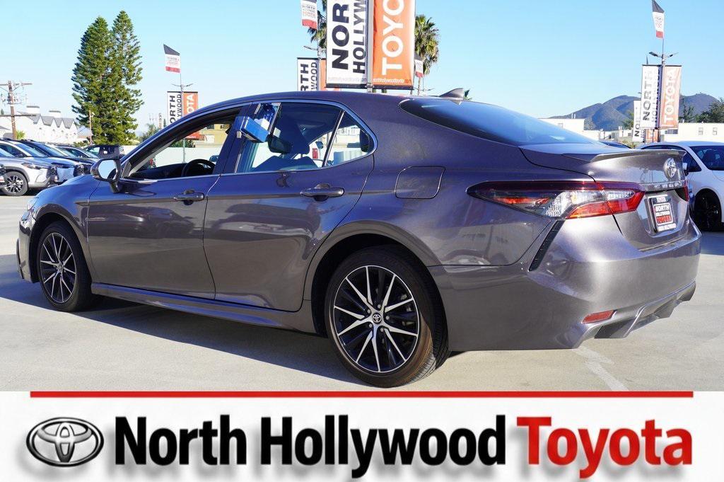 used 2024 Toyota Camry car