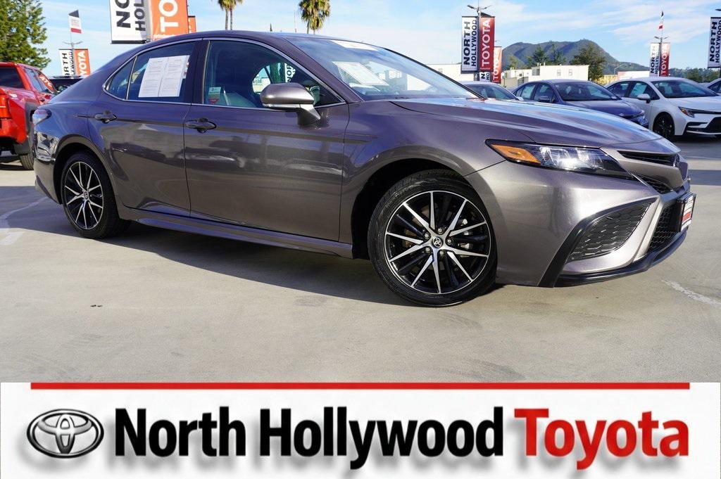used 2024 Toyota Camry car, priced at $25,900
