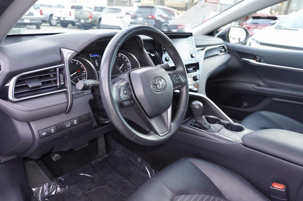 used 2024 Toyota Camry car, priced at $25,900