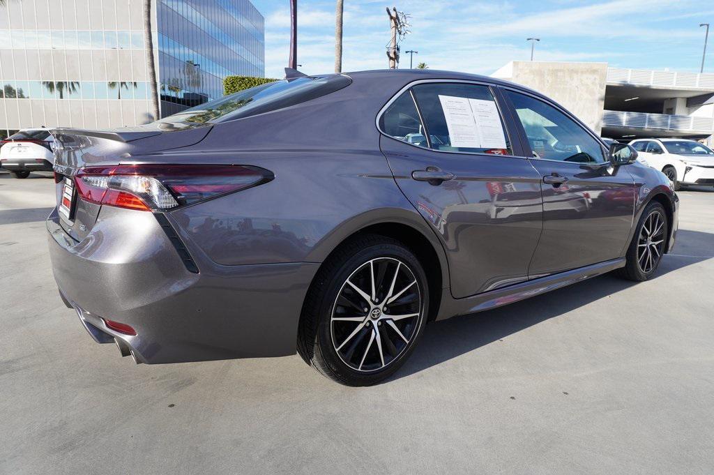 used 2024 Toyota Camry car, priced at $25,900
