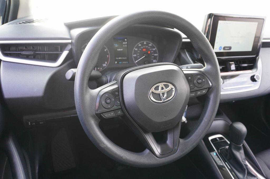 used 2025 Toyota Corolla car, priced at $23,900