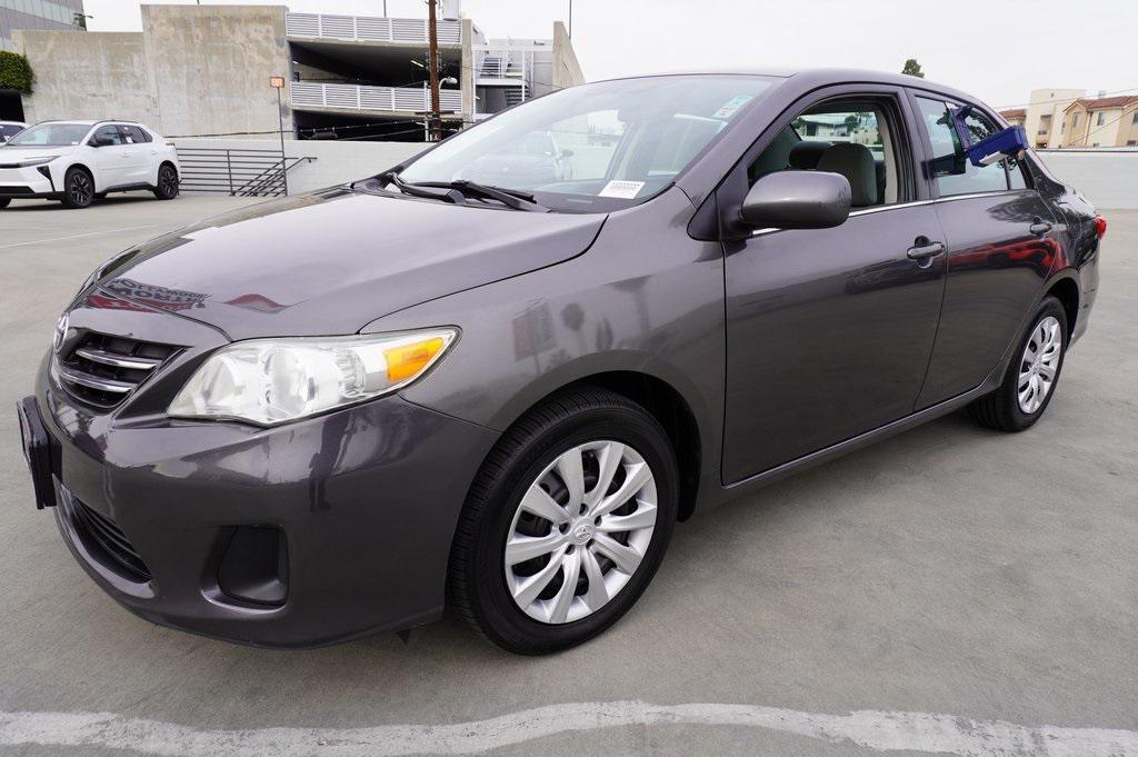used 2013 Toyota Corolla car, priced at $12,500