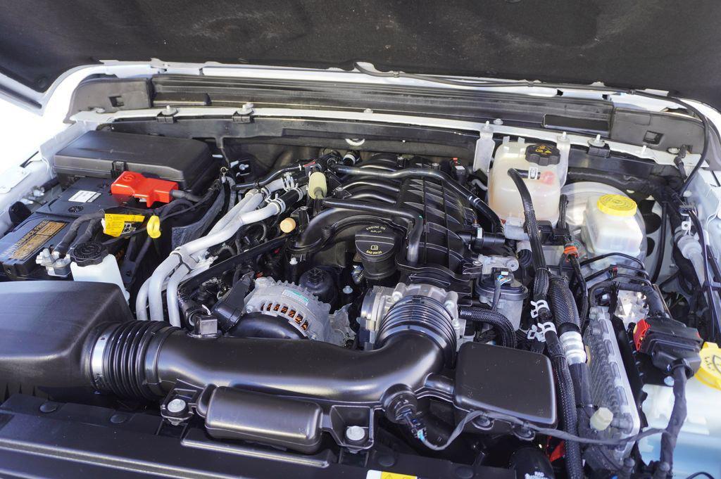 used 2022 Jeep Wrangler Unlimited car, priced at $27,400