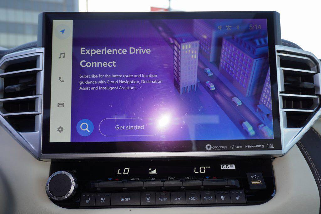 used 2023 Toyota Tundra Hybrid car, priced at $48,700