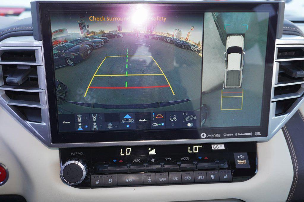 used 2023 Toyota Tundra Hybrid car, priced at $48,700