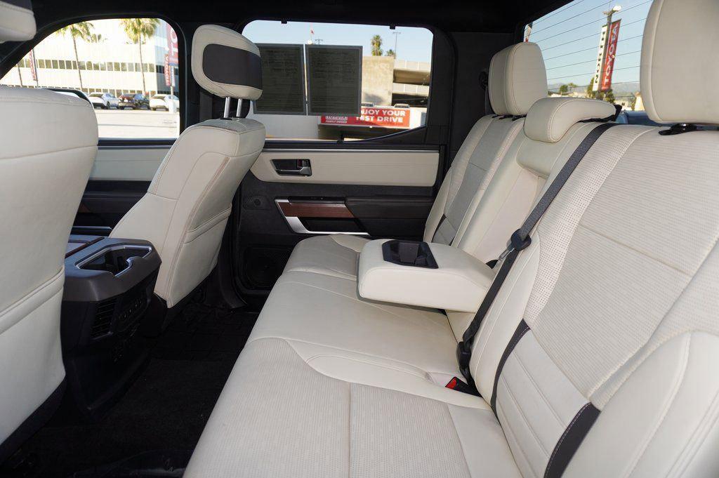 used 2023 Toyota Tundra Hybrid car, priced at $48,700