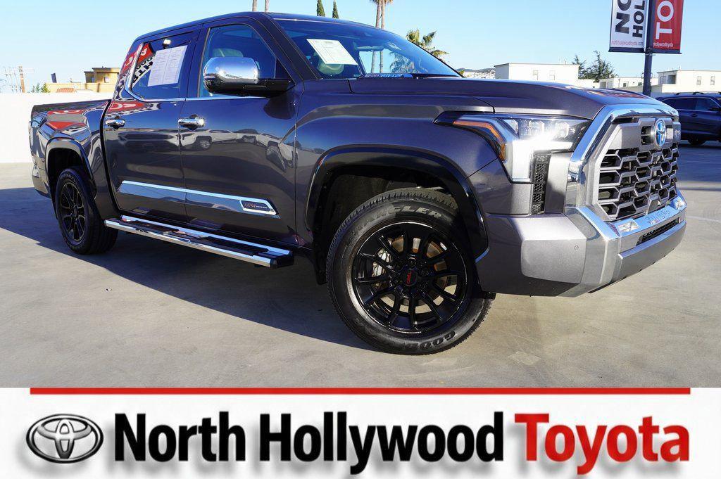 used 2023 Toyota Tundra Hybrid car, priced at $48,700