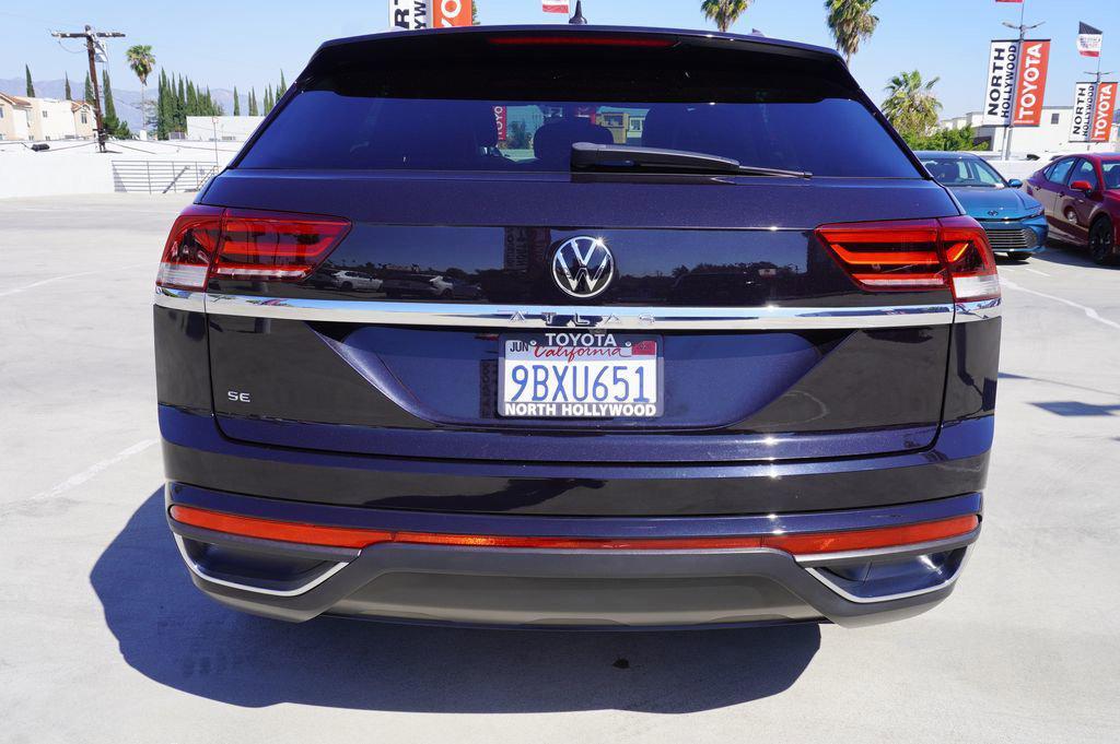 used 2022 Volkswagen Atlas Cross Sport car, priced at $23,900