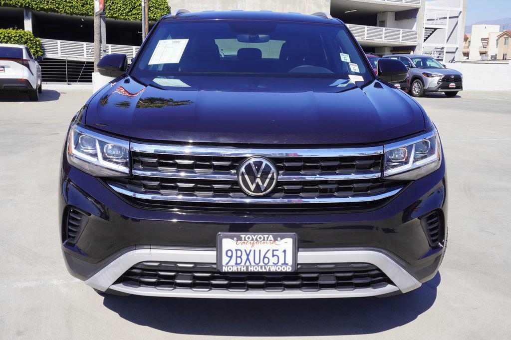 used 2022 Volkswagen Atlas Cross Sport car, priced at $23,900