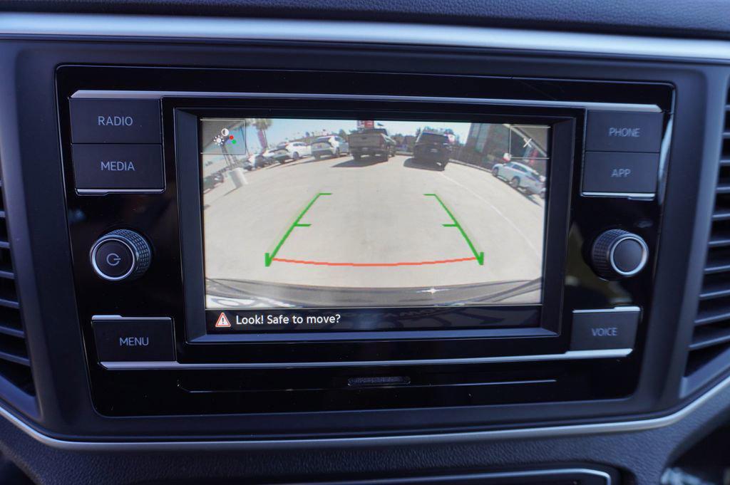 used 2022 Volkswagen Atlas Cross Sport car, priced at $23,900