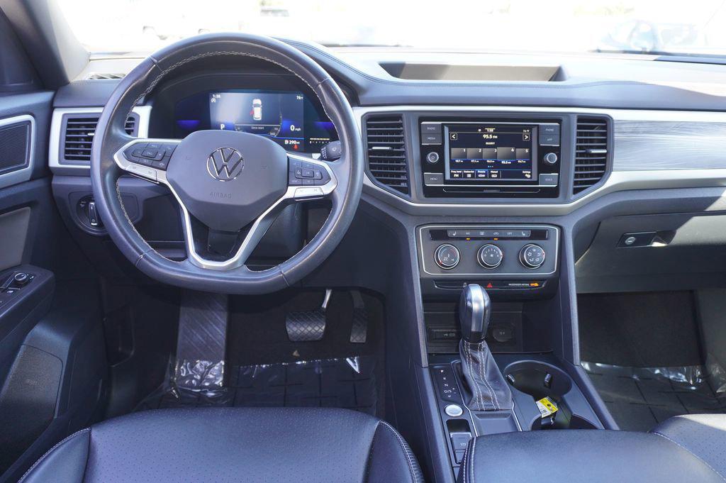 used 2022 Volkswagen Atlas Cross Sport car, priced at $23,900