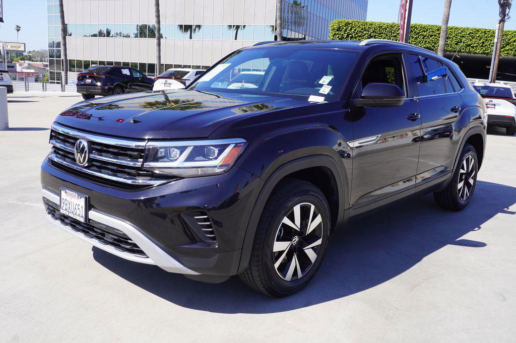 used 2022 Volkswagen Atlas Cross Sport car, priced at $23,900
