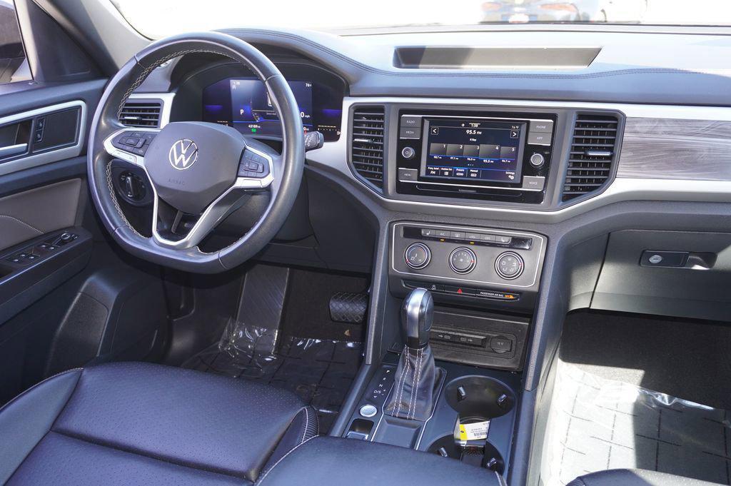 used 2022 Volkswagen Atlas Cross Sport car, priced at $23,900